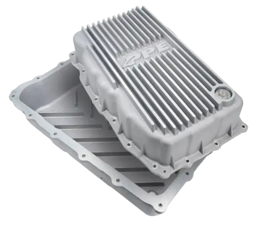 Ppe Deep Raw Aluminum Transmission & Oil Pan Kit For 2020-2024 Gm 3.0L Duramax 2