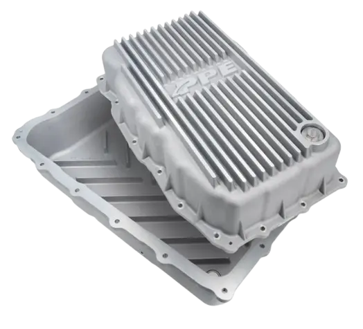 Ppe Deep Raw Transmission/Oil Pan/Rear Diff Cover For 2020-2024 Gm 3.0L Duramax 2