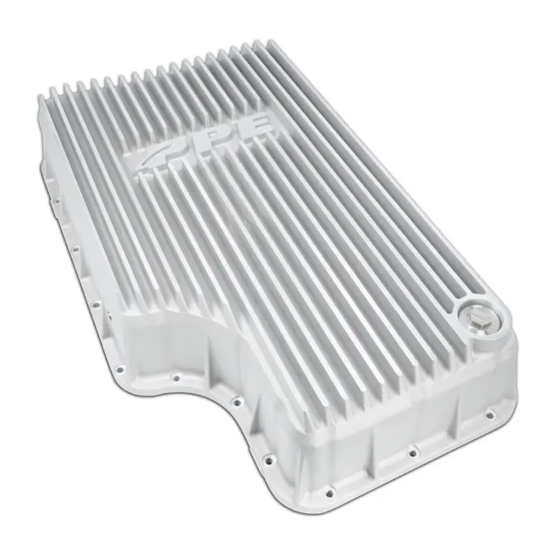 Ppe Deep Trans Pan Diff Cover & Oil Pan Kit For 11-19 Ford F250/F350 6R140 - Raw 2