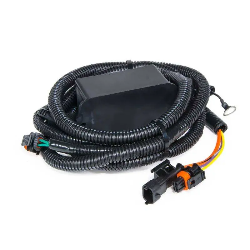 Ppe Dual Fueler Kit & Cp3 Pump 7Y-Spoke Pulley For 02-04 6.6L Lb7 Duramax Diesel 2