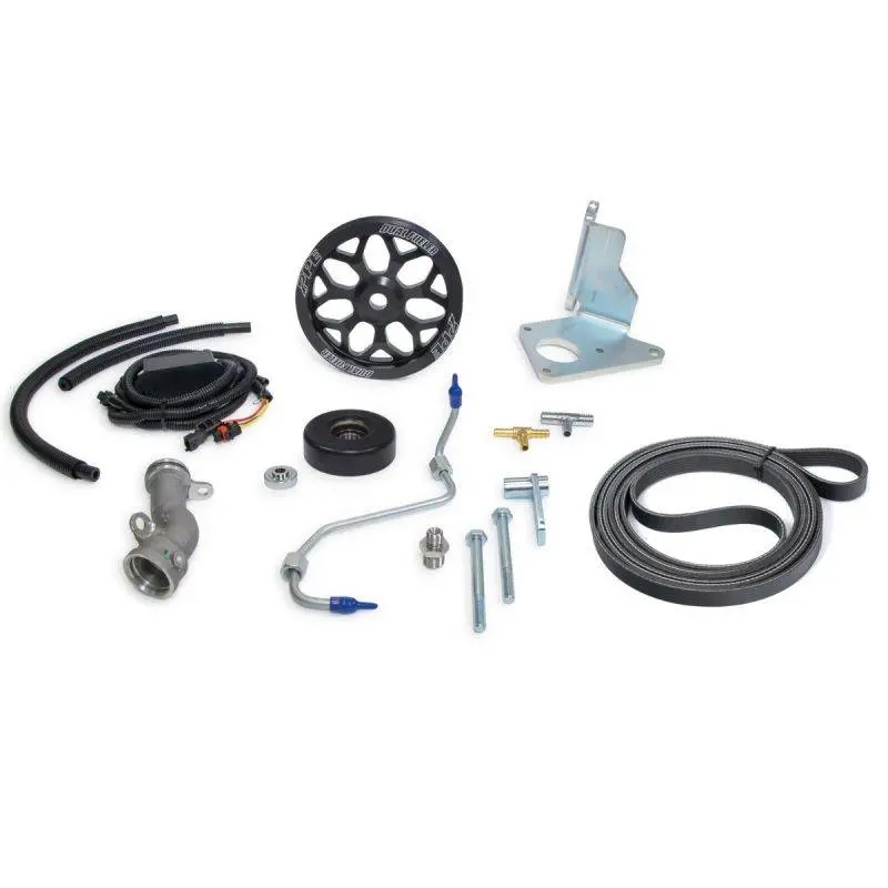 Ppe Dual Fueler Kit With 7Y-Spoke Pulley For 2002-2004 6.6L Lb7 Duramax Diesel 1