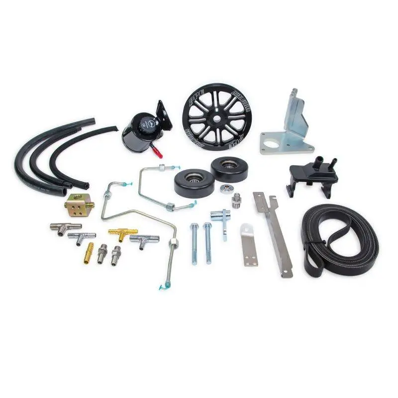 Ppe Dual Fueler Kit With 816 Style Pulley For 2011-2016 6.6L Lml Duramax Diesel 1