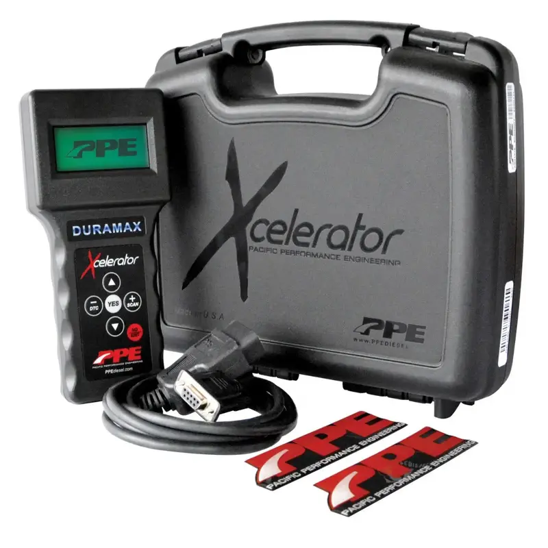 Ppe Economy Xcelerator Tuner W/ 3 Power Levels For 2006-2010 Gmc/Chevrolet 6.6L Duramax 1