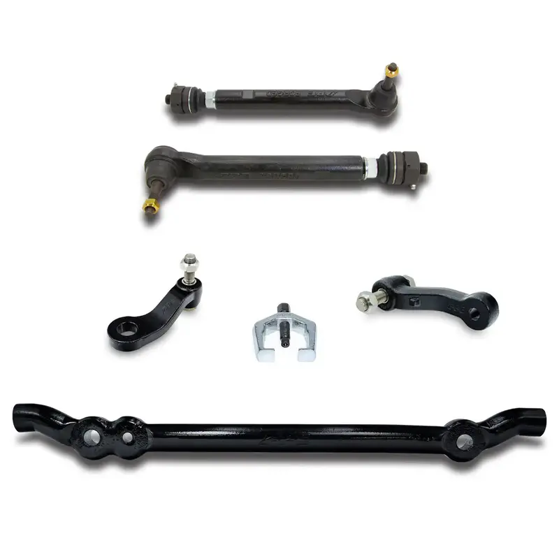 Ppe Extreme-Duty Forged 7/8" Drilled Steering Assembly For 01-10 Gm 2500/3500 1
