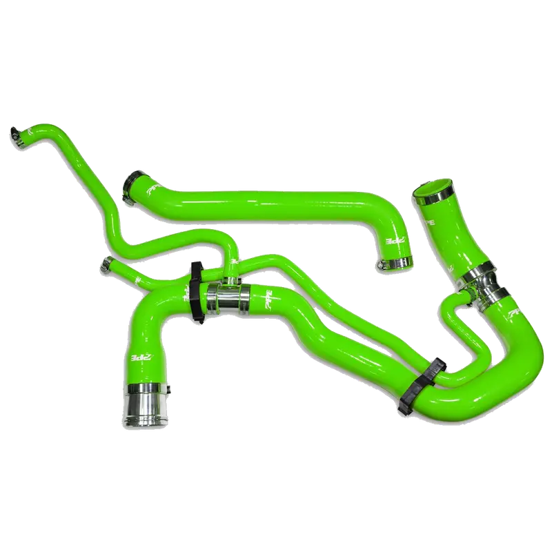 Ppe Green Radiator Hose/Thermostats/Acdelco Coolant & Cap For 11-16 6.6L Duramax 2