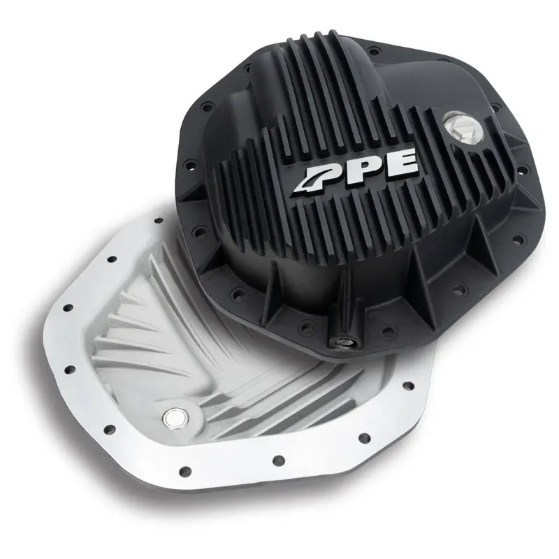 Ppe Hd Black Differential Cover For 2020+ Chevrolet Gmc 2500/3500 Gas Diesel 1