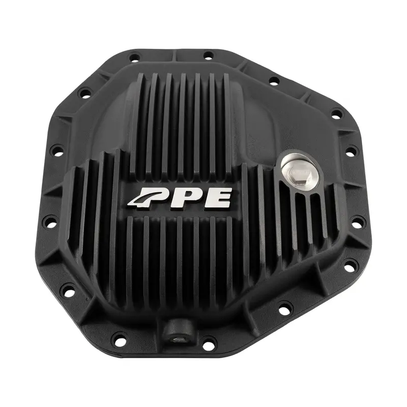 Ppe Hd Black M275 14-Bolt Rear Differential Cover For 17-25 Ford F-250/F-350 1