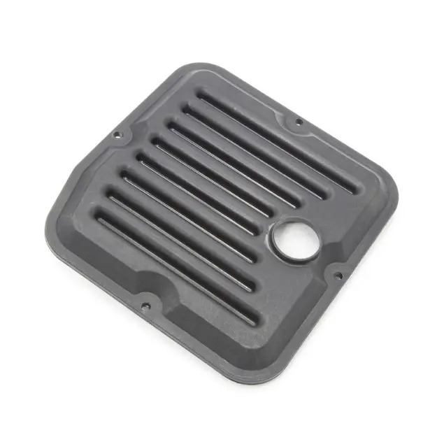 Ppe Hd Raw Aluminum Transmission Pan W/ 2 Filters For 13-22 Ram 1500/Challenger 2