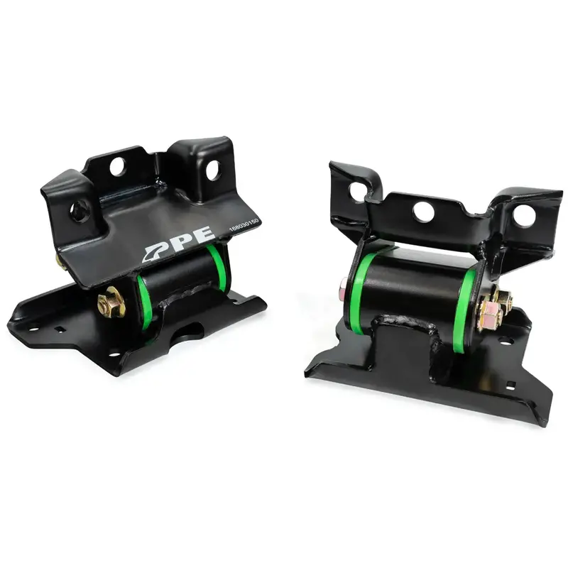 Ppe Heavy Duty 50A Hardness Silicone Engine Mount Kit For 01-10 Gm 6.6L Diesel 1