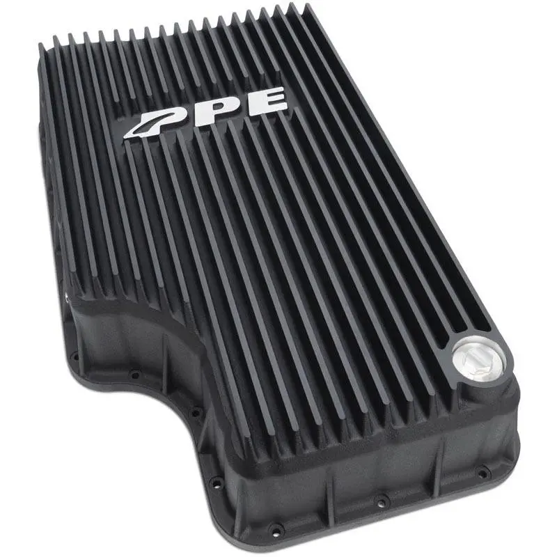 Ppe Heavy Duty 6R140 Transmission Deep Pan For 11-19 Ford F250/F350 - Black 2