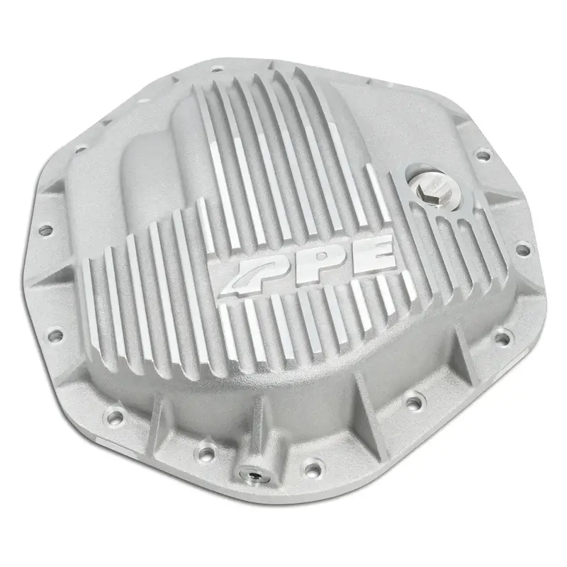 Ppe Heavy Duty Black Aluminum Rear Differential Cover 2