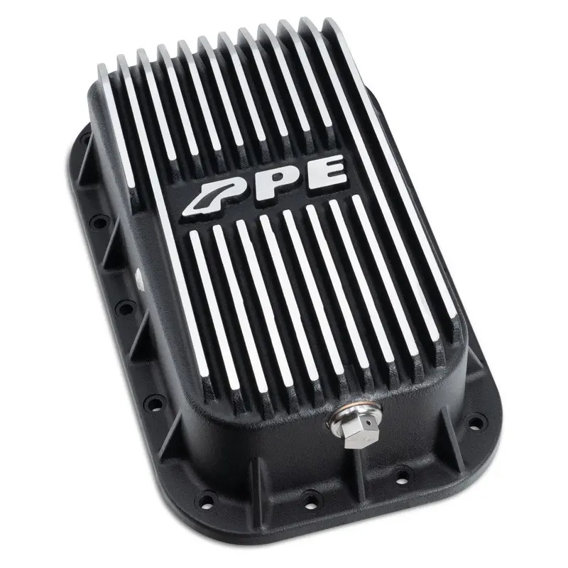 Ppe Heavy-Duty Cast Aluminum Oil Pan - Brushed For 12-18 Jeep 3.6L Jk Wrangler Pentastar 1