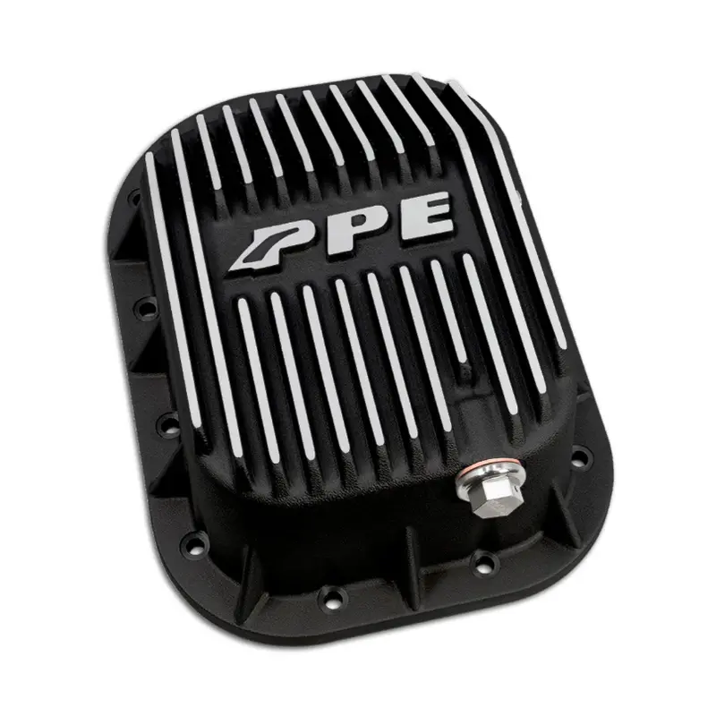 Ppe Heavy-Duty Cast Aluminum Oil Pan For 2018-2024 Jeep Wrangler/Gladiator Jl/Jt 3.6L 2