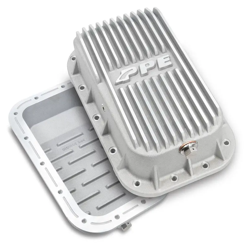 Ppe Heavy-Duty Cast Aluminum Oil Pan - Raw For 12-18 Jeep 3.6L Jk Wrangler Pentastar 1