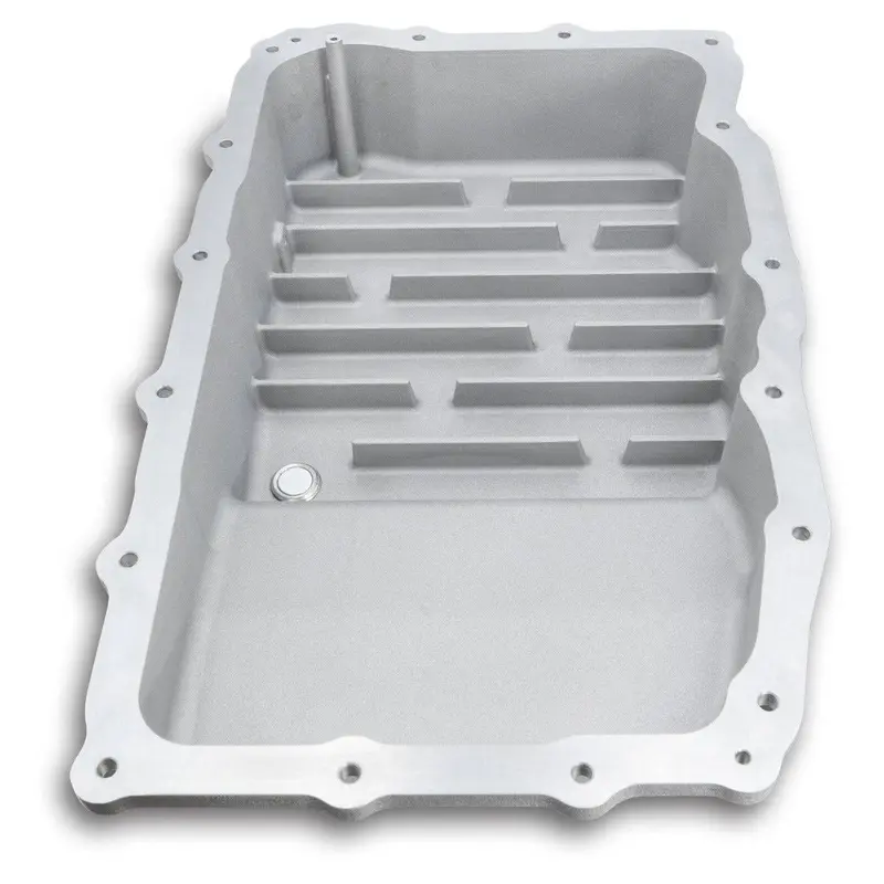 Ppe Heavy-Duty Cast Aluminum Transmission Pan For 18-20 Gmc/ Chevrolet/ Cadillac 1