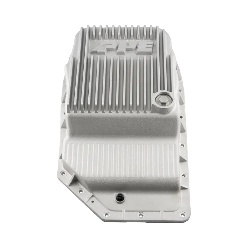 Ppe Heavy-Duty Cast Aluminum Transmission Pan For 2007-2023 Gmc/Chevy With 6L90 1