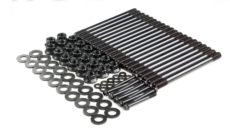 Ppe Heavy Duty Chromoly Head Stud Kit For 2008-2010 Ford 6.4L Powerstroke Diesel 1