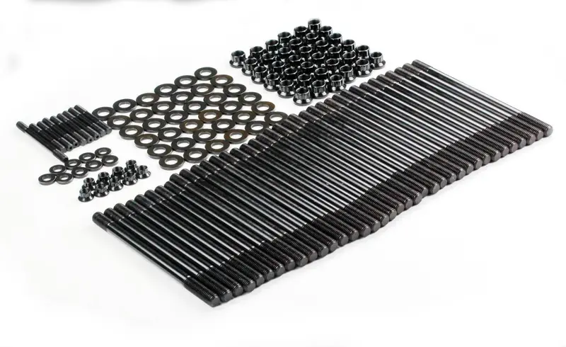 Ppe Heavy Duty Chromoly Head Stud Kit For 2011-2025 Ford 6.7L Powerstroke Diesel 1