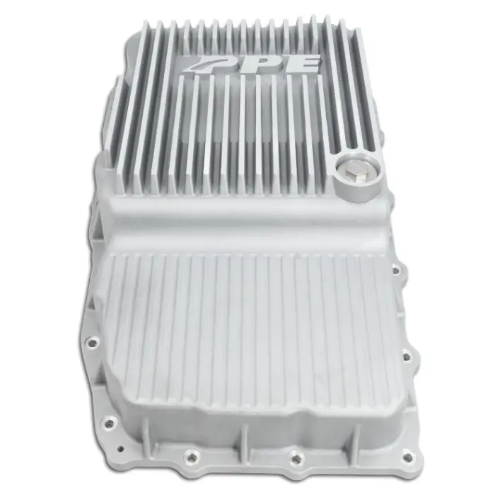 Ppe Heavy-Duty Deep Cast Aluminum Raw Transmission Pan For 19-24 Gm W/ 10L80 1