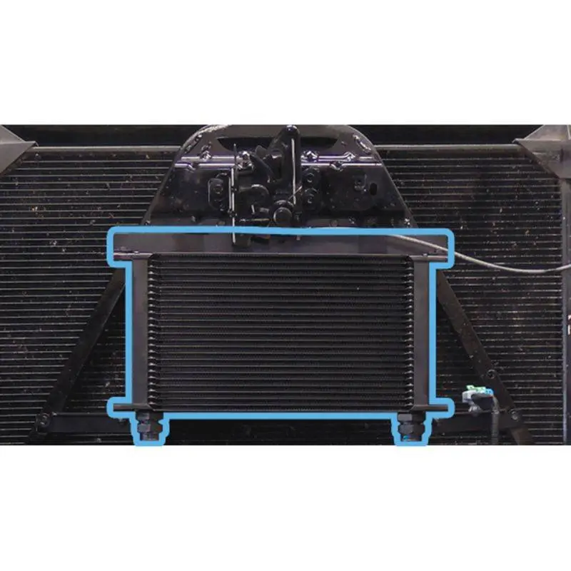 Ppe Heavy Duty Performance Transmission Cooler For 01-03 Gm Lb7 Duramax Diesel 1