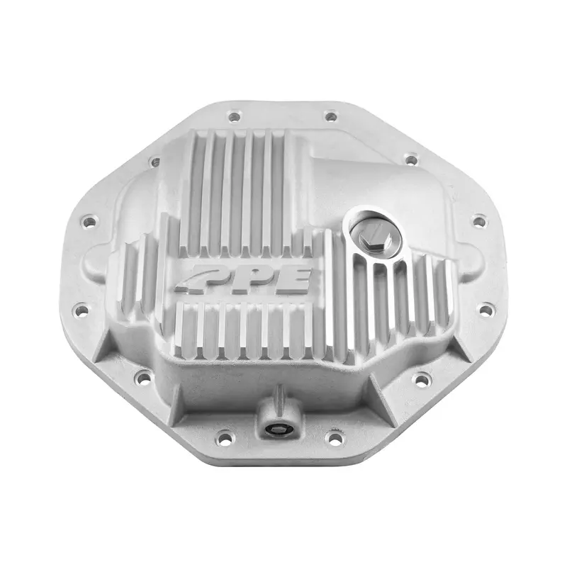 Ppe Heavy Duty Raw 9.25" 12-Bolt Rear Differential Cover For 1994-2026 Ram 1500 1