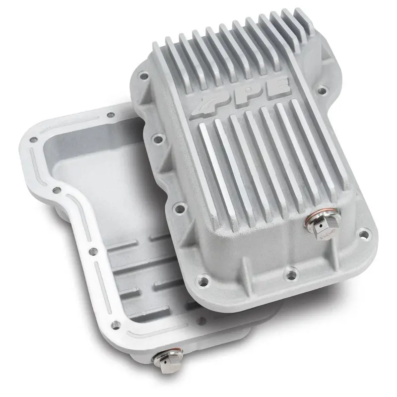 Ppe Heavy Duty Raw Cast Aluminum Engine Oil Pan For 2018-2026 Jeep Wrangler 2.0L 1