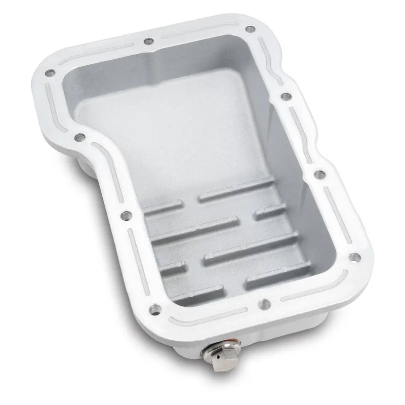 Ppe Heavy Duty Raw Cast Aluminum Engine Oil Pan For 2018-2026 Jeep Wrangler 2.0L 2