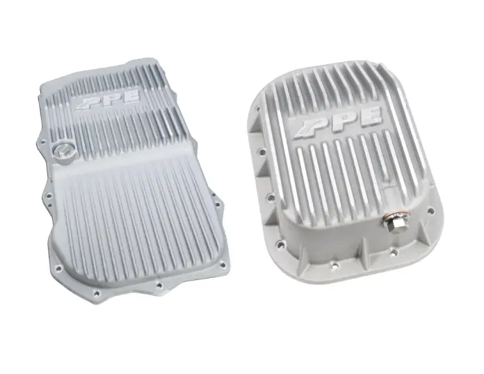 Ppe Heavy Duty Raw Transmission & Oil Pan For 18-24 Jeep Wrangler/Gladiator 3.6L 1