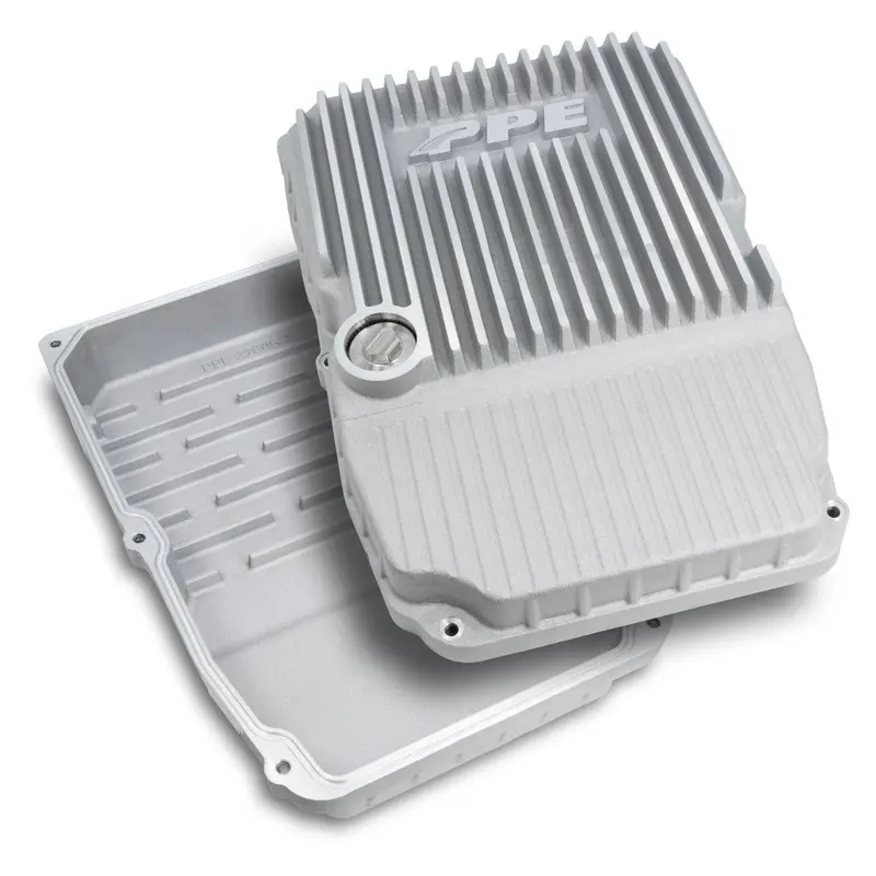 Ppe Heavy Duty Raw Transmission Pan For 2006-2018 Dodge/Jeep Wa580/W5a580/Nag1 1