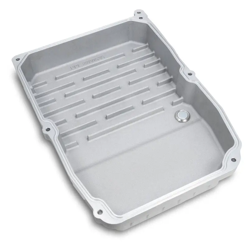 Ppe Heavy Duty Raw Transmission Pan For 2006-2018 Dodge/Jeep Wa580/W5a580/Nag1 2
