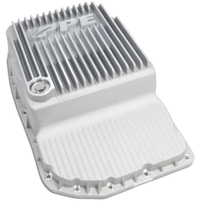 Ppe Heavy Duty Raw Transmission Pan For 2007-2021 Gm 1500/Yukon/Avalanche 6L80 1