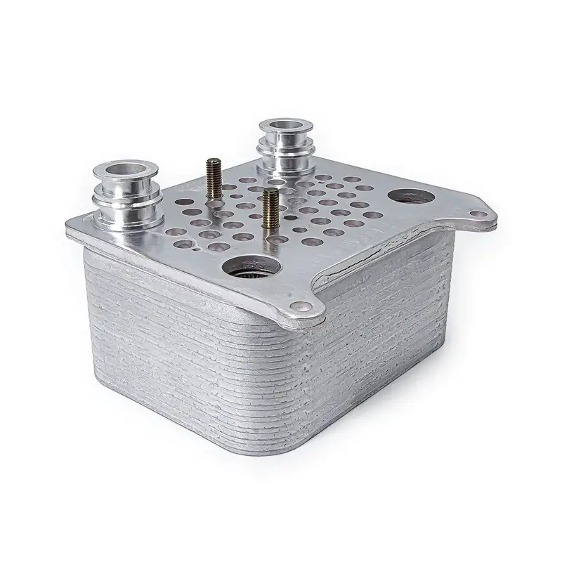Ppe Heavy Duty Replacement Oil Cooler For 2003-2007 Ford 6.0L Powerstroke Diesel 1