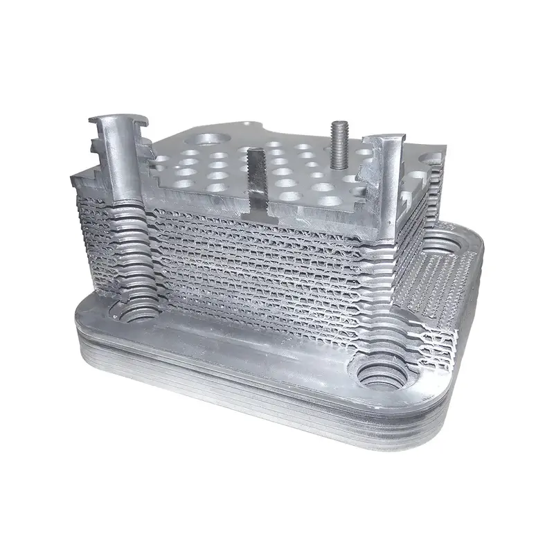 Ppe Heavy Duty Replacement Oil Cooler For 2003-2007 Ford 6.0L Powerstroke Diesel 2