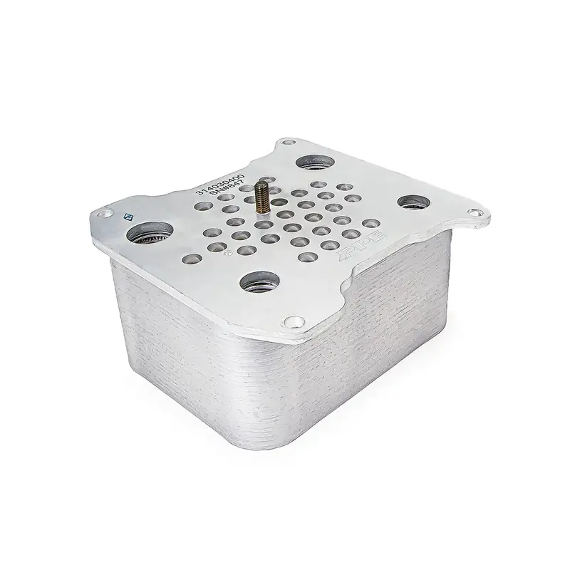Ppe Heavy Duty Replacement Oil Cooler For 2008-2010 Ford 6.4L Powerstroke Diesel 1