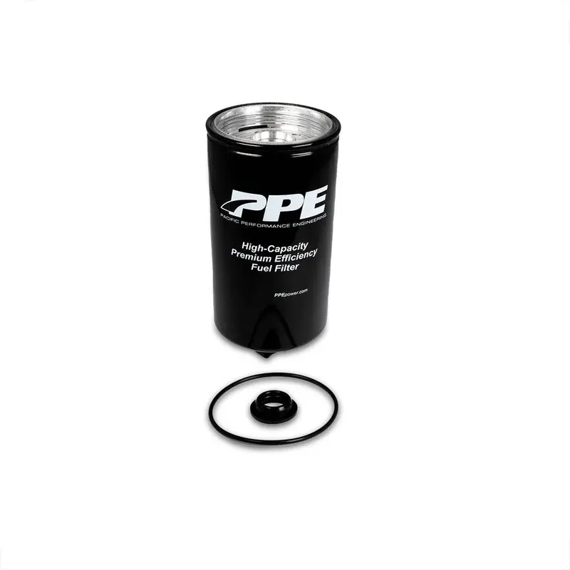 Ppe High-Capacity Premium Efficiency Fuel Filter For 2001-2016 Gmc 6.6L Duramax 1