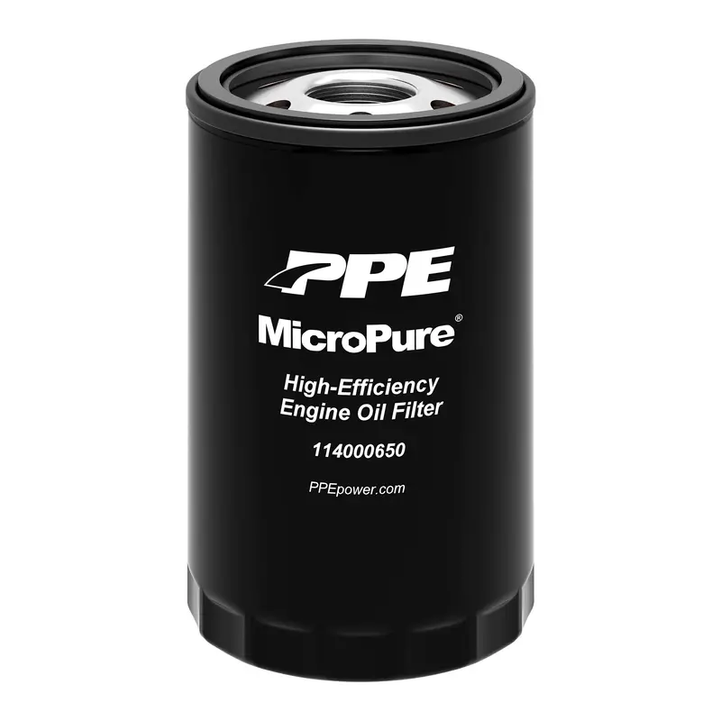 Ppe High-Efficiency Engine Oil Filter (Pf66) For 19-21 Gmc Chevy 1500 2.7L/3.0L 1