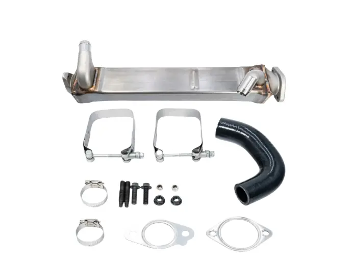 Ppe Horizontal 12 Tube Egr Cooler Kit For 2008-2010 Ford F-250/F-350/F-450 6.4L 1