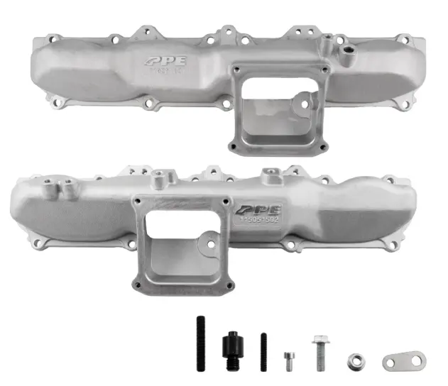 Ppe Lower Intake Manifold Upgrade Kit For 2004.5–2010 Gmc Chevrolet 6.6L Duramax 1