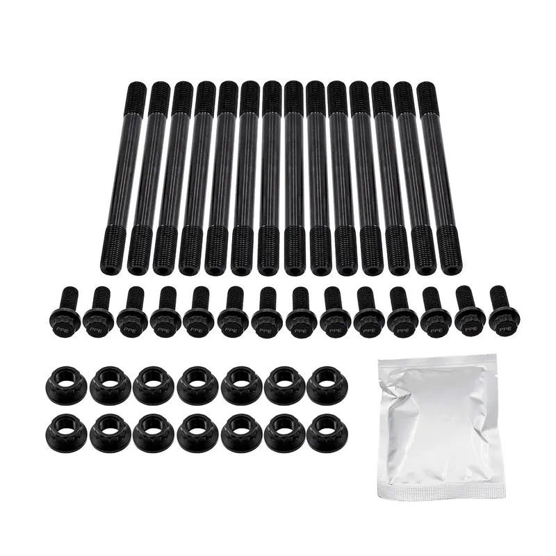 Ppe Main Stud And Girdle Bolt Kit For 2004-2007 Dodge 5.9L Cummins 24-Valve 1