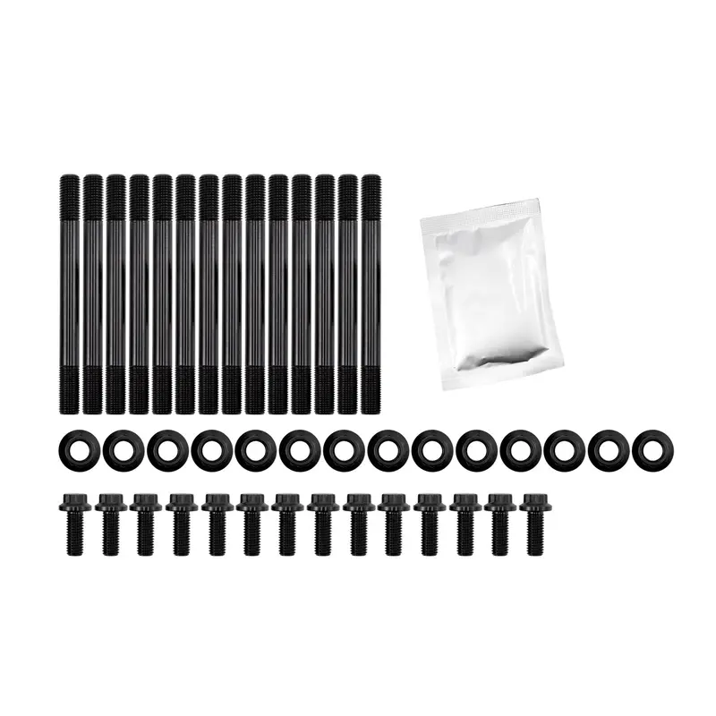 Ppe Main Stud And Girdle Bolt Kit For 2004-2007 Dodge 5.9L Cummins 24-Valve 2