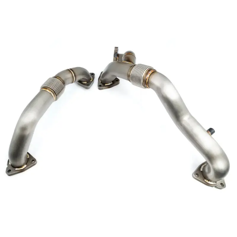 Ppe Oem Replacement Up Pipes For 08-10 Ford F-250 F-350 F-450 6.4L Powerstroke 1