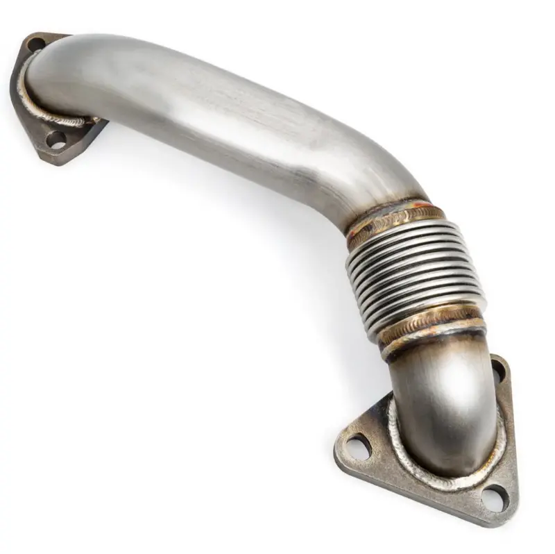 Ppe Passenger Side Exhaust Manifold Up Pipe For 2001-2004 Gm 6.6L Duramax (Fed) 1