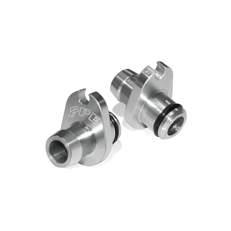 Ppe Pcv Crankcase Breather Repair Fittings (Set Of 2) For 04-10 Gmc/ Chevrolet 1