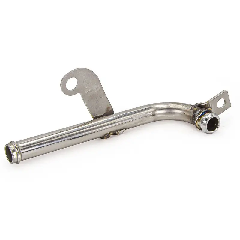 Ppe Performance 304 Stainless Steel Coolant Reroute Tube (Race Application) - Polished For 04.5-07 6.6 Duramax 1