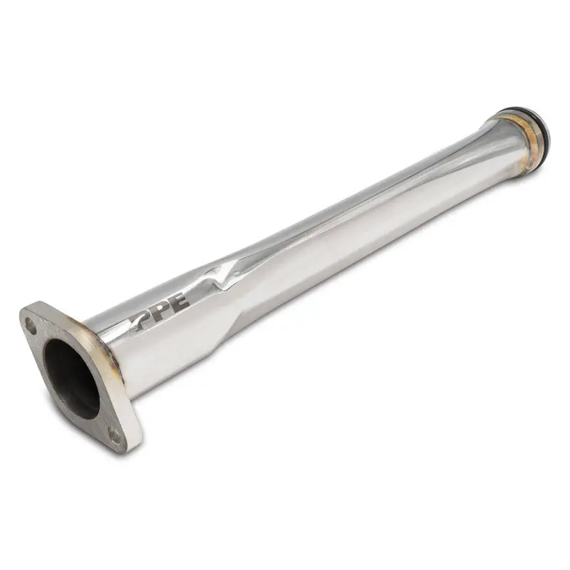 Ppe Performance 304 Stainless Steel Pump To Oil Cooler Coolant Tube (Polished) - For 01-20 6.6 Duramax 1