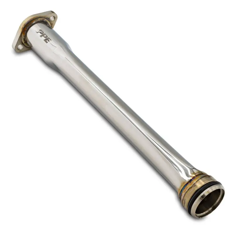 Ppe Performance 304 Stainless Steel Pump To Oil Cooler Coolant Tube (Polished) - For 01-20 6.6 Duramax 2