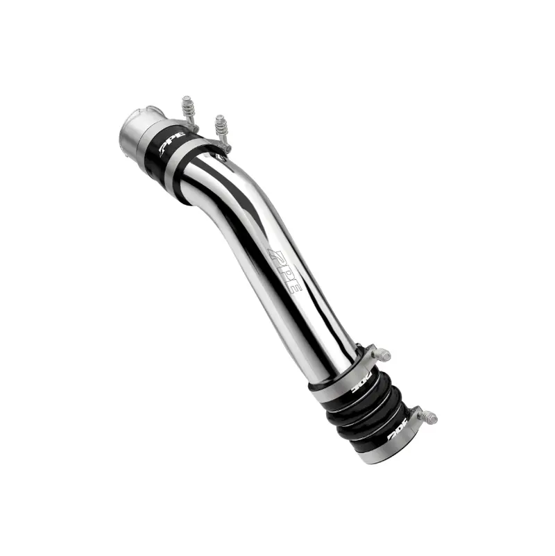 Ppe Polished 3" Hot Side Intercooler Charge Pipe For 11–16 Ford 6.7L Powerstroke 1