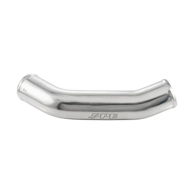 Ppe Polished 3" Hot Side Intercooler Charge Pipe For 11–16 Ford 6.7L Powerstroke 2