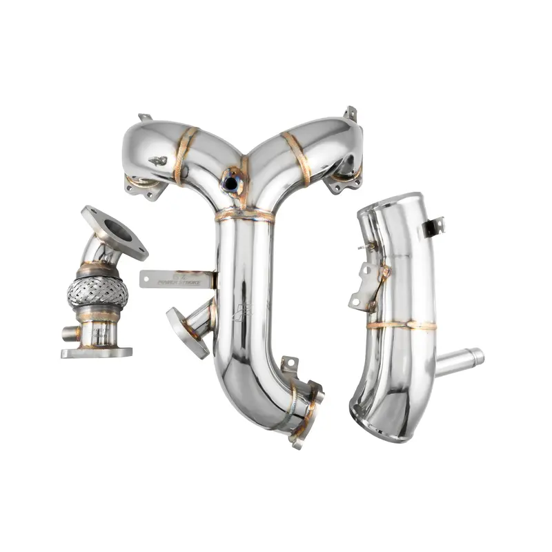 Ppe Polished Intake Manifold & Turbo Inlet Kit For 15-16 Ford 6.7L Powerstroke 2
