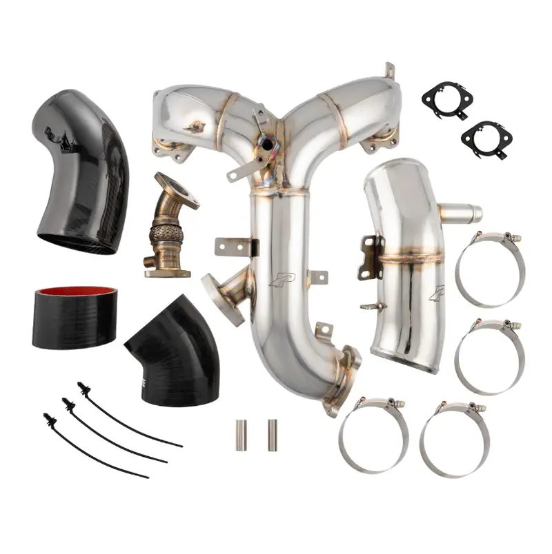 Ppe Polished Intake Manifold & Turbo Inlet Kit For 20-25 Ford 6.7L Powerstroke 1